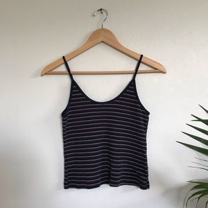 Striped Brandy Melville tank